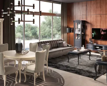 Mobila living clasic - mobilier Timisoara