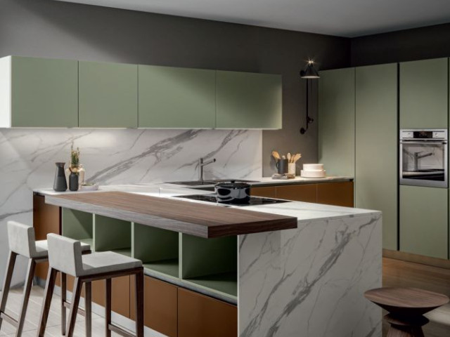 BUCĂTĂRIE KLEE-NCS S4010-G70Y OPACO-NCS