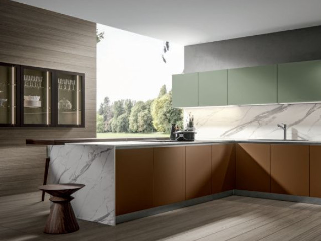 BUCĂTĂRIE KLEE-NCS S4010-G70Y OPACO-NCS