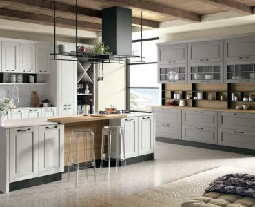 Bucătării clasice/neoclasice - mobilier Timisoara