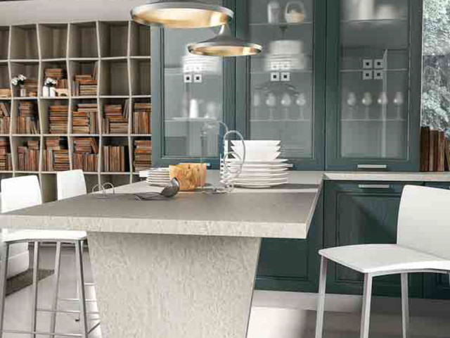 BUCĂTĂRIE METROPOLI PETROLIO VETRO