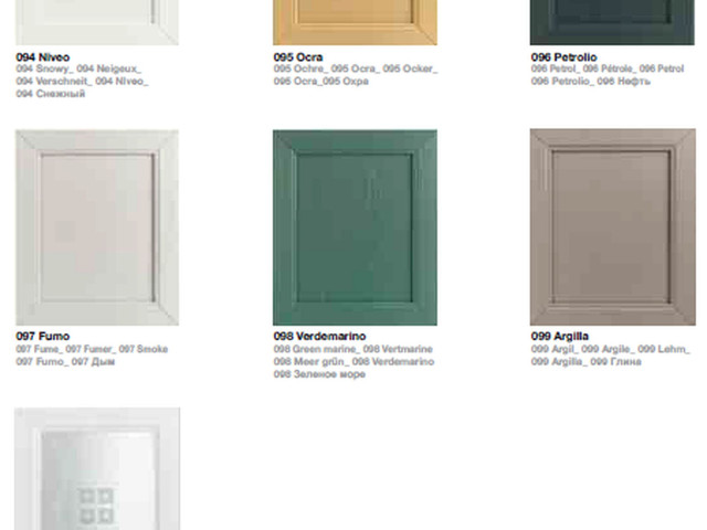 BUCĂTĂRIE METROPOLI PETROLIO VETRO