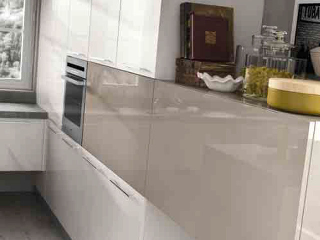 BUCĂTĂRIE REFLEXA GHIANDA BIANCO