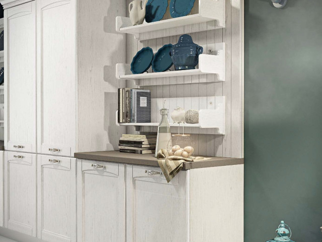 BUCĂTĂRIE ISOTTA BIANCO DECAPE