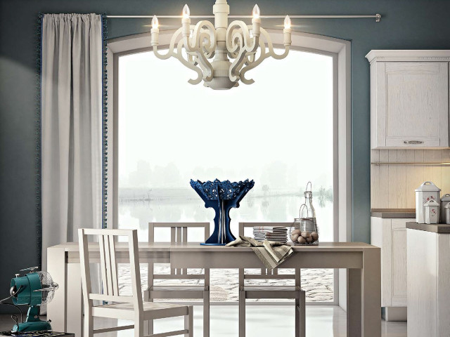 BUCĂTĂRIE ISOTTA BIANCO DECAPE