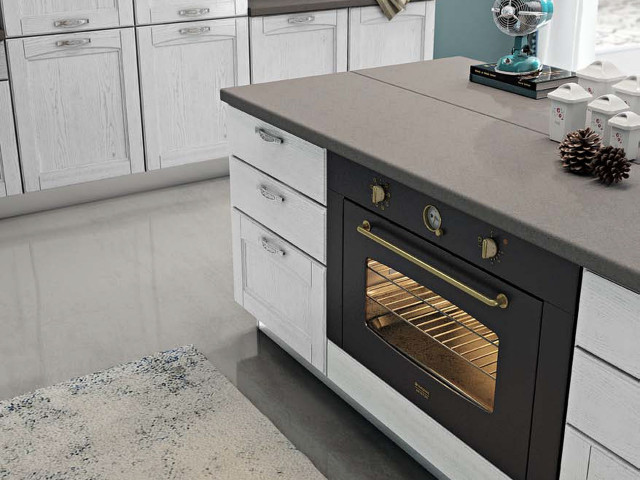 BUCĂTĂRIE ISOTTA BIANCO DECAPE