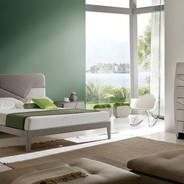 DORMITOR CHLOE FRASSINO GRIGIO OLIO - imaginea principala