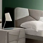 DORMITOR CHLOE FRASSINO GRIGIO OLIO - miniatura 1