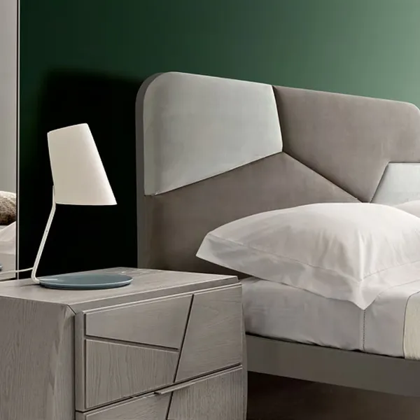 DORMITOR CHLOE FRASSINO GRIGIO OLIO - detaliu 1, Mobila dormitor