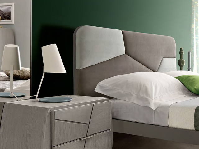 DORMITOR CHLOE FRASSINO GRIGIO OLIO