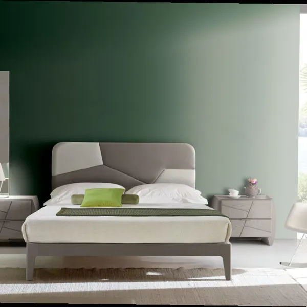 DORMITOR CHLOE FRASSINO GRIGIO OLIO - detaliu 2, Mobila dormitor