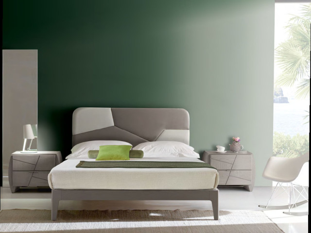 DORMITOR CHLOE FRASSINO GRIGIO OLIO