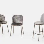 SCAUN DE BAR SINUOSA SG65 - miniatura 2