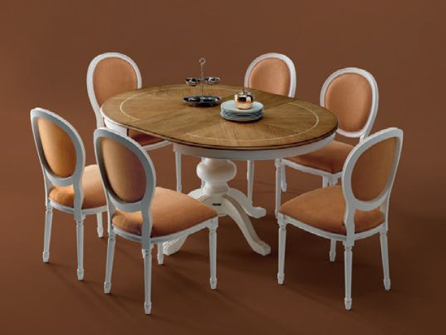 MASĂ ART. H8150 ROTUNDĂ EXTENSIBILĂ