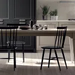 BUCĂTĂRIE DOLCEVITA LACCATO CENERE OPACO - miniatura 3