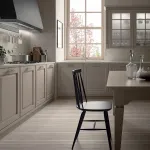BUCĂTĂRIE DOLCEVITA LACCATO CENERE OPACO - miniatura 2