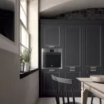 BUCĂTĂRIE DOLCEVITA LACCATO CENERE OPACO - miniatura 4