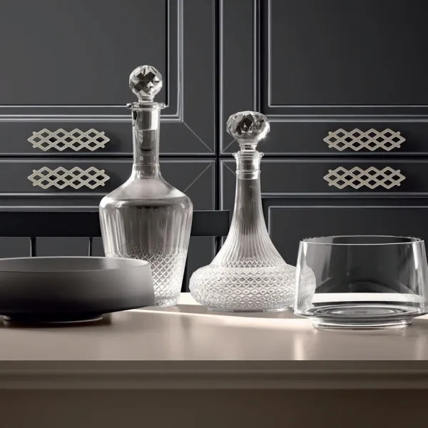 BUCĂTĂRIE DOLCEVITA LACCATO CENERE OPACO - detaliu 5, Mobila bucătărie