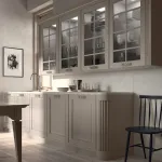 BUCĂTĂRIE DOLCEVITA LACCATO CENERE OPACO - miniatura 6