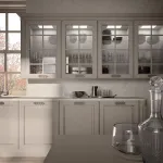 BUCĂTĂRIE DOLCEVITA LACCATO CENERE OPACO - miniatura 7