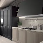 BUCĂTĂRIE DOLCEVITA LACCATO CENERE OPACO - miniatura 8