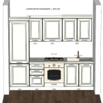 BUCĂTĂRIE DOLCEVITA LACCATO CENERE OPACO - miniatura 9