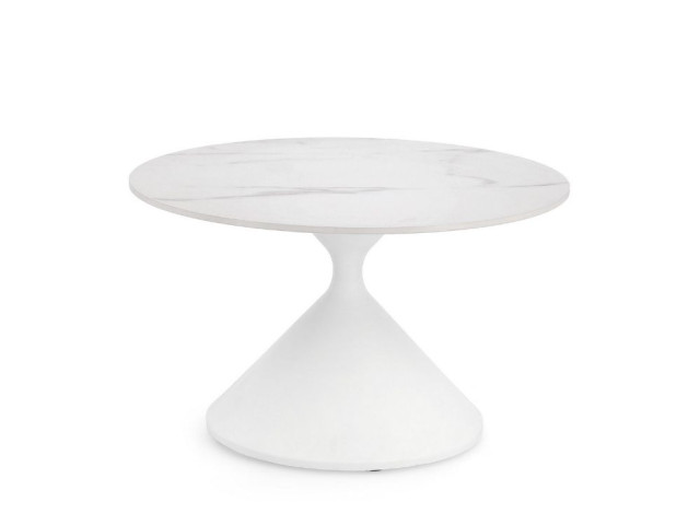 MĂSUȚĂ DE CAFEA JOONA D70 BIANCO