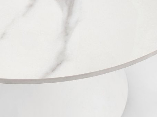 MĂSUȚĂ DE CAFEA JOONA D70 BIANCO