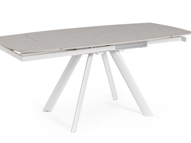 MASĂ RAILI BIANCO GRIGIO EXTENSIBILĂ