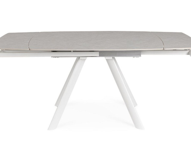 MASĂ RAILI BIANCO GRIGIO EXTENSIBILĂ