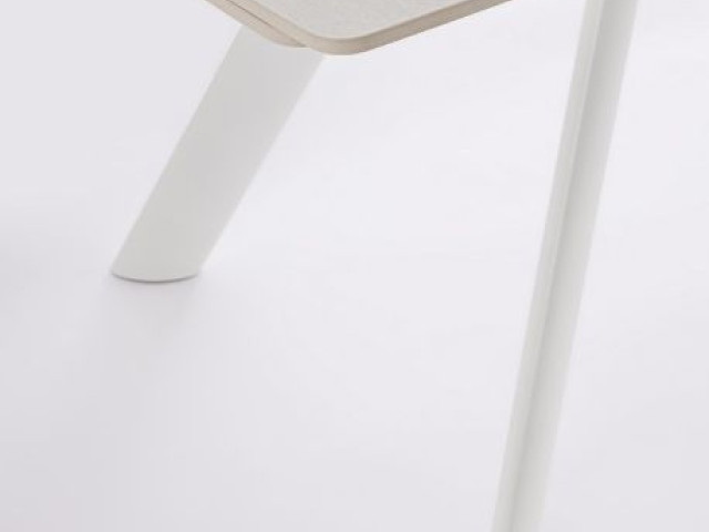 MASĂ RAILI BIANCO GRIGIO EXTENSIBILĂ