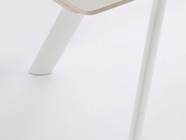 MASĂ RAILI BIANCO GRIGIO EXTENSIBILĂ