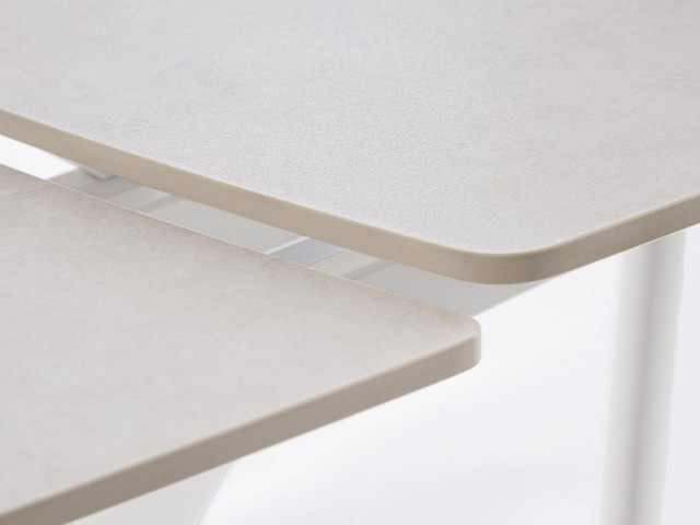 MASĂ RAILI BIANCO GRIGIO EXTENSIBILĂ