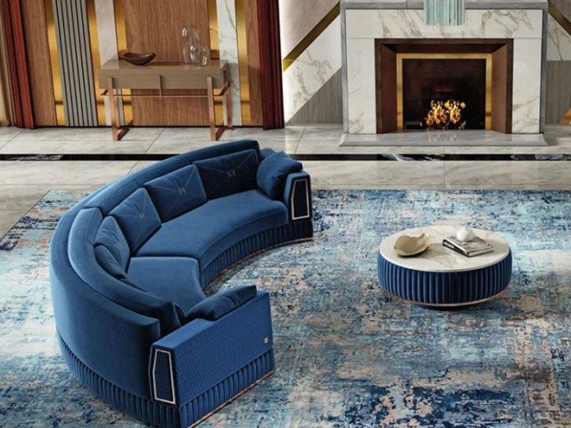 CANAPEA DANTE CIRCOLARE EXTENSIBILĂ