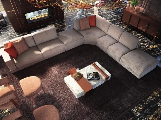 CANAPEA JENNET COMPONIBILĂ